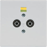 Jung - Potentialausgleichsdose Potential-Ausgl.Steckdose LS 965-2 LG 2 Steckerstifte