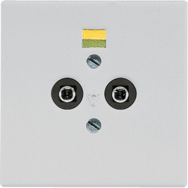 Jung - Potentialausgleichsdose Potential-Ausgl.Steckdose LS 965-2 LG 2 Steckerstifte