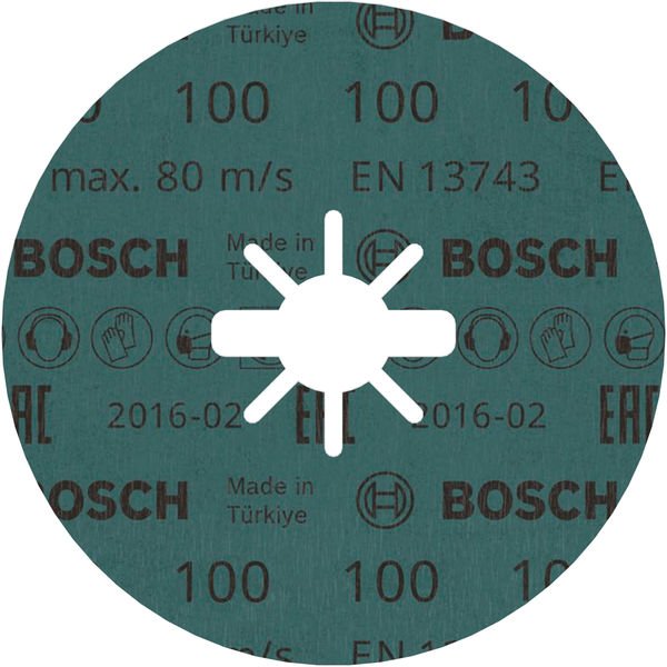Bosch - Trenn-/Schleifscheibe PRO R574 X-Lock 2608619163 Fiberscheibe 125 mm