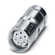 Phoenix Contact - Rundsteckverbinder, feldkonfektionierbar (Industriesteckverbinder) Kabelsteckverbinder SF-5ES1N8A80DUS