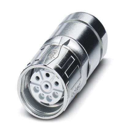 Phoenix Contact - Rundsteckverbinder, feldkonfektionierbar (Industriesteckverbinder) Kabelsteckverbinder SF-5ES1N8A80DUS
