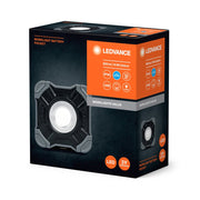 Ledvance - Baustellenleuchte Akku-LED-Arbeitsleuchte LED W #4058075831117 6500K, sw/gr