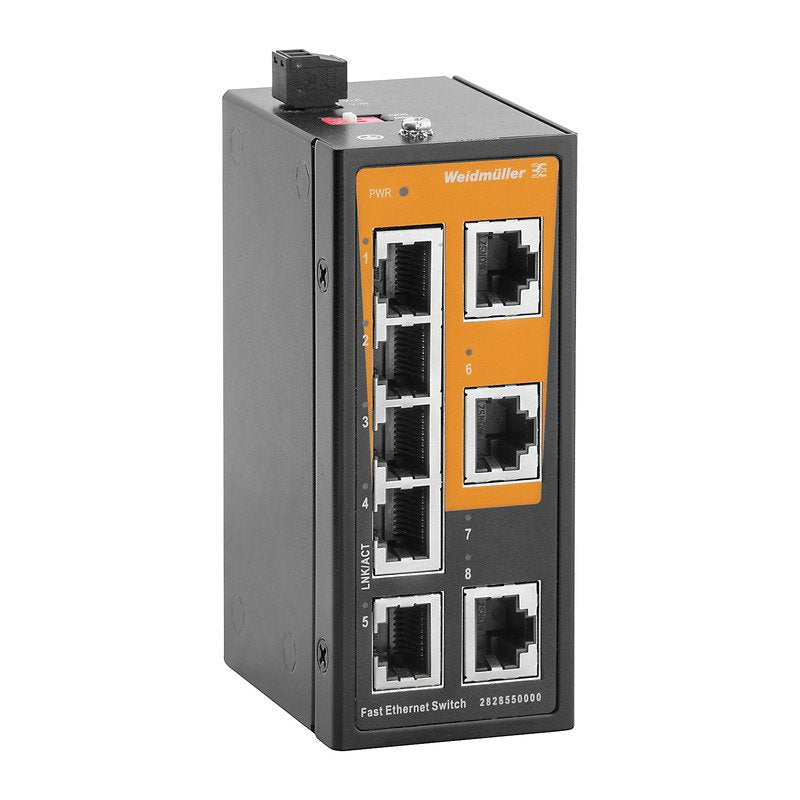 Weidmüller - Netzwerk Switch Schalter IE-SW-ELB-08-8TX unmanag.FastEthernet