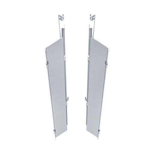 Zumtobel Group - Lichttechnisches Zubehör/Ersatzteile für Leuchten Optik Kit TEC C CG #22171717 − 1 Stück