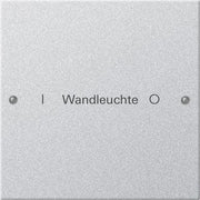 Gira - Bussystem-Tastwippe Wippenset 1-fach 220126 beschr. Sys.55 F Alu