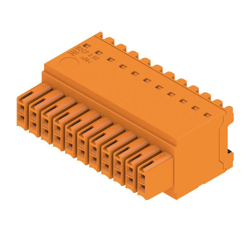 Weidmüller - Kabelsteckverbinder für Leiterplattensteckverbinder Verbinder 3.50mm B2CF 3.50#1277370000 − 48 Stück
