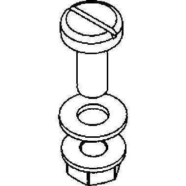 Niedax - Maschinenschraube/Bolzen Schraube FKM 6X20 E4
