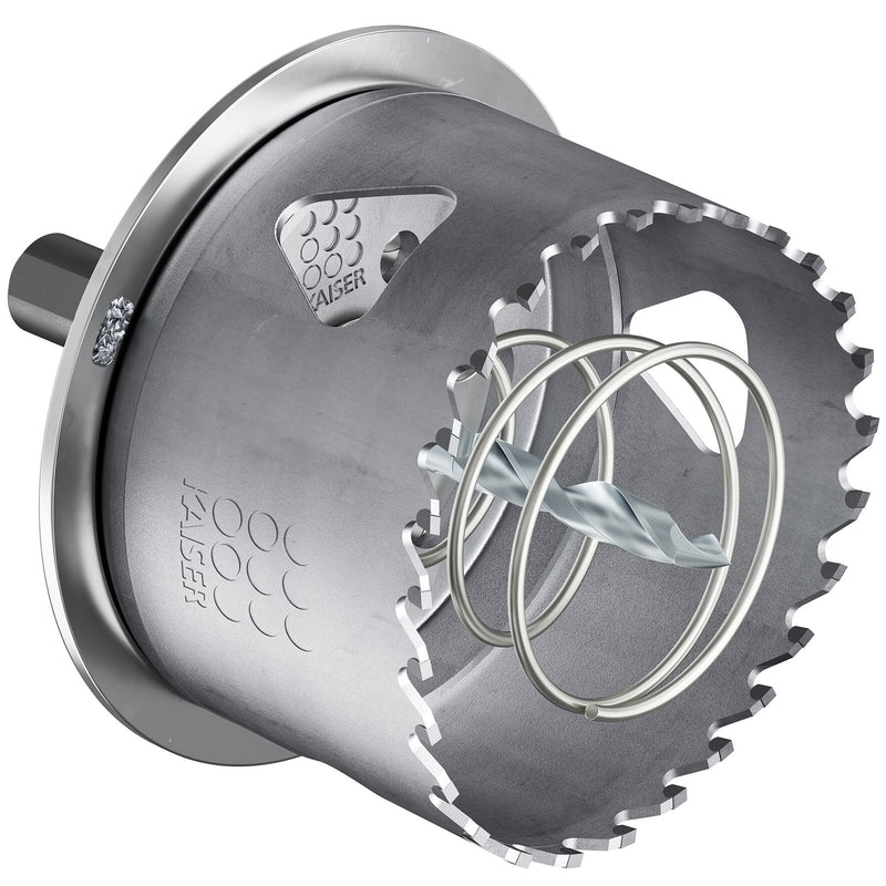 Kaiser - Lochsäge EXPERT HM-Fräser 74mm 1082-40 Randsenker