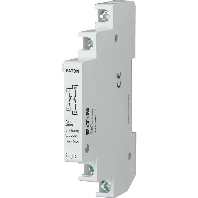 Eaton - Zusatzeinrichtung für Reiheneinbaugeräte Hilfsschalter Z-LHK 1Ö1S, schraubbar − 4 Stück
