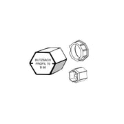 Somfy - Zubehör/Ersatzteile für Tor-/Rollladenantriebe Adapter LS 50 9701122 B 60