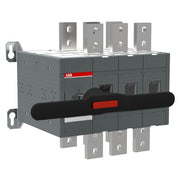 ABB Stotz S&J - Lasttrennschalter Lastumschalter OT1600E03CP 0A m. Griff u. Welle