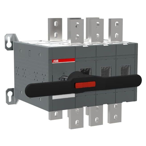 ABB Stotz S&J - Lasttrennschalter Lastumschalter OT1600E03CP 0A m. Griff u. Welle