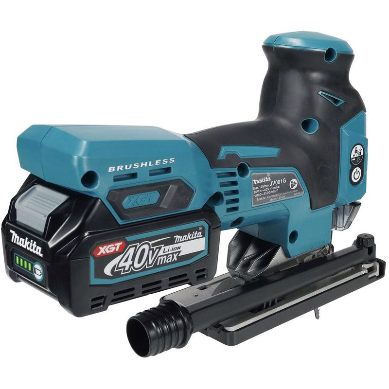 Makita - Stichsäge (Akku) Akku-Pendelhubstichsäge JV001GZ 40V max
