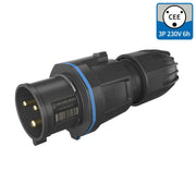 Walther Werke - CEE-Stecker (IEC 60309) CEE NEO Stecker Classic FW231306CC 32A 3P 6h IP54