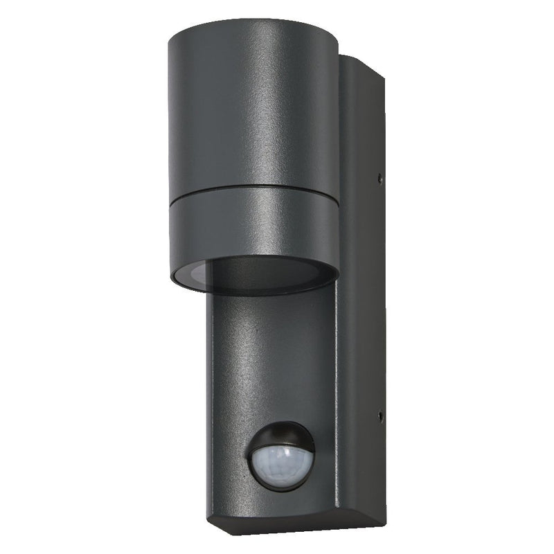Ledvance - Decken-/Wandleuchte Wandleuchte GU10 Endura#4099854183027 dunkelgrau, Sensor