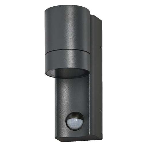 Ledvance - Decken-/Wandleuchte Wandleuchte GU10 Endura#4099854183027 dunkelgrau, Sensor