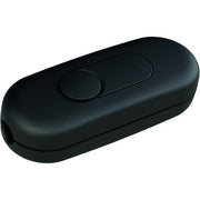 Bachmann - Schnurschalter/-dimmer LED-Schnur-Tastdimmer 924.354 Serie 8119 schwarz