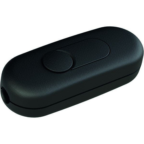 Bachmann - Schnurschalter/-dimmer LED-Schnur-Tastdimmer 924.354 Serie 8119 schwarz