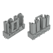 WAGO - Leiterplattensteckverbinder Buchse für Leiterplatten 770-844/060-000 gerade,4-polig,grau − 50 Stück
