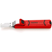 Knipex - Abisolier-/Abmantelwerkzeug Abmantelungswerkzeug 16 20 165 SB schlagfest, 165mm