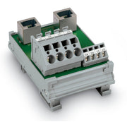 WAGO - D-Sub-Steckverbinder Übergabemodul 2xRJ-45 289-965 2-reihig