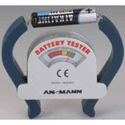 Ansmann - Zubehör/Ersatzteile für Batterie/Akku/Ladegerät Batterie-Tester 4000001 im Taschenformat