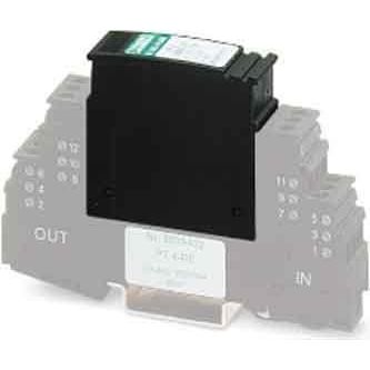 Phoenix Contact - Überspannungsableiter für Informations-/MSR-Technik PLUGTRAB PT-Schutzstecker PT 4-24DC-ST