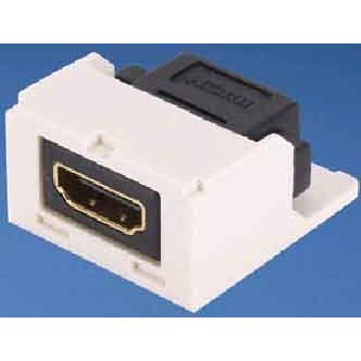 Panduit - Kommunikationstechnik-Adapter MINI-COM HDMI Modul CMHDMIAW reinweiss