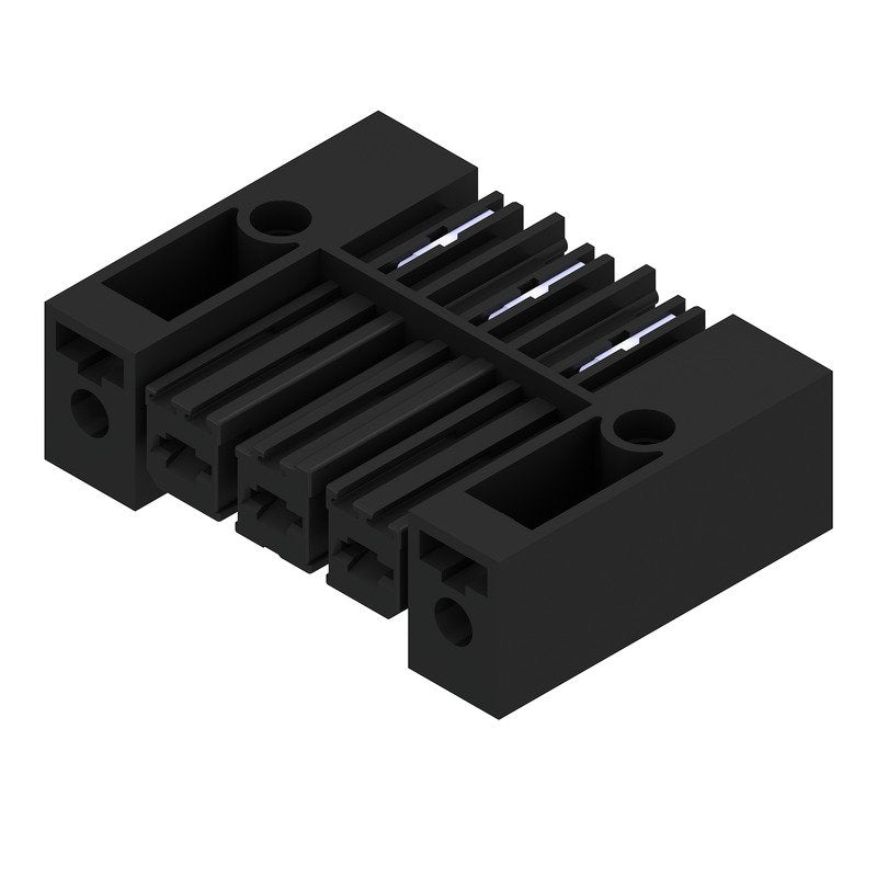 Weidmüller - Leiterplattensteckverbinder Verbinder 7.62mm BVL 7.62H#1928510000 − 100 Stück