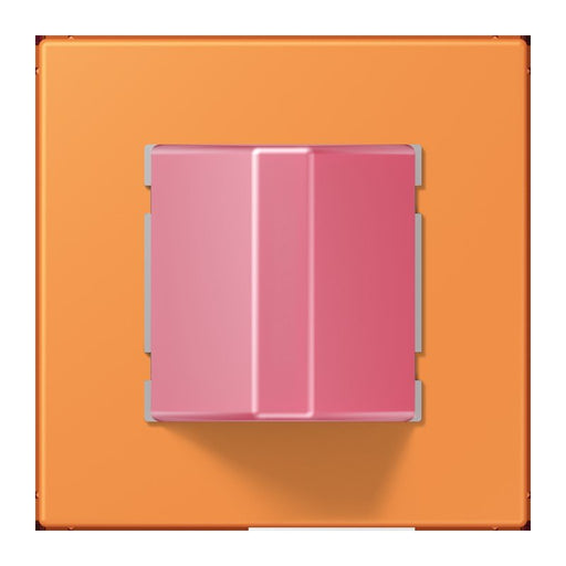 Jung - Behindertenelement für Installationsschalterprogramme Notrufsystem Rufmodul NRS LC 0834 RM 225 orange clair