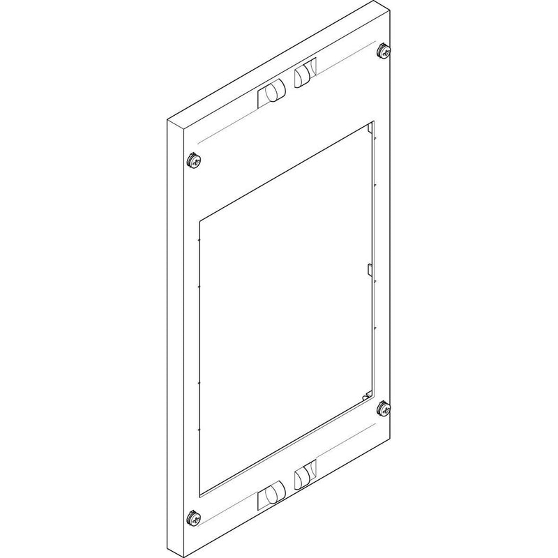 ABN - Abdeckung für Verteilerfeld Abdeckplatte FAT13722N5 (VE5) 250x450mm 1FB/3RENH2