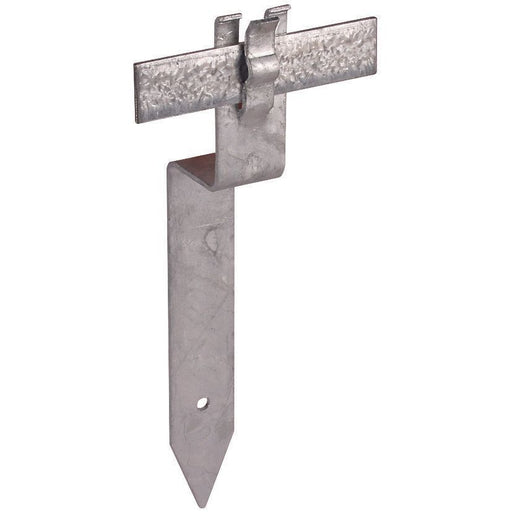 DEHN - Zubehör/Ersatzteile für Erdung und Blitzschutz Abstandshalter AH FE RF V G L300mm St/tZn gewink − 1 Stück by DEHN
