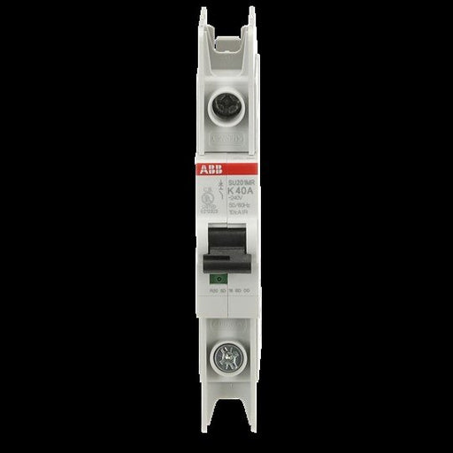 ABB Stotz S&J - Leitungsschutzschalter Sicherungsautomat SU201MR-K40 10kA, 40A, 1P, RTT