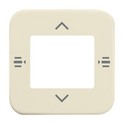 Busch-Jaeger - Einsatz/Abdeckung für Kommunikationstechnik Zentralscheibe weiß 6108/61-212 7-fach KNX