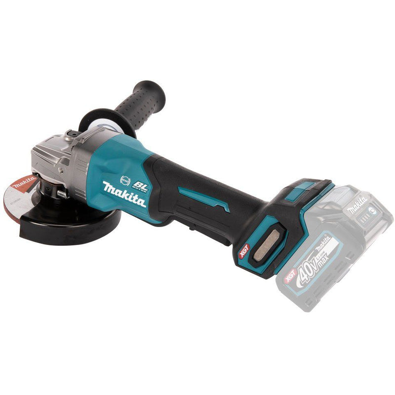 Makita - Winkelschleifer (Akku) Akku-Winkelschleifer GA013GZ 40V max. (ohne Akku)