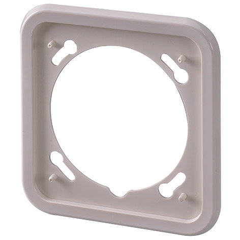 Mennekes - Zubehör/Ersatzteile für CEE-Steckvorrichtungen (IEC 60309) Abdeckrahmen 41423 1-fach f.Cepex
