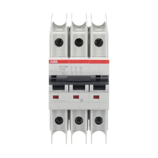 ABB Stotz S&J - Leitungsschutzschalter Sicherungsautomat SU203M-C6 10kA,C 6A,3P UL489