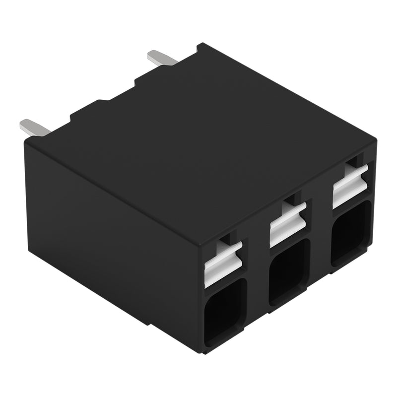 WAGO GmbH & Co. KG - Leiterplattenklemme THR-Leiterplattenklemme 2086-3123 Drücker,1,5mm²,sw − 228 Stück