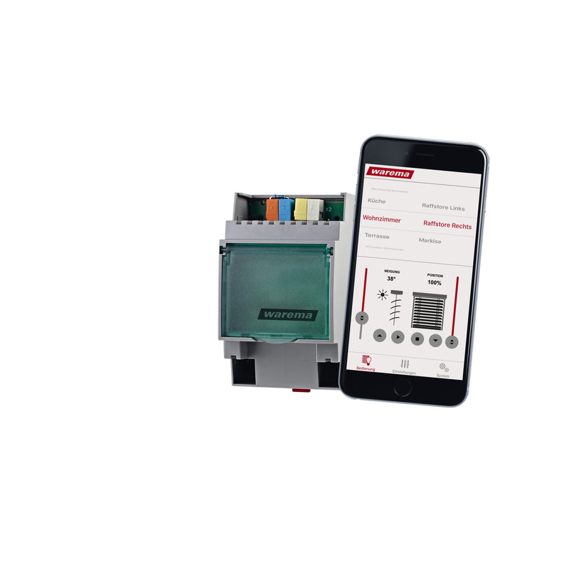 Warema Sonnen - Bussystem-Melde-/Bedientableau WebControl climatronic 2006861 REG