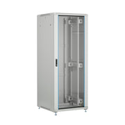 EFB-Elektronik - Netzwerk-/Serverschrank Netzwerkschrank PEL 24HE PEL-2466GR.G1SV 19Zoll 600x600