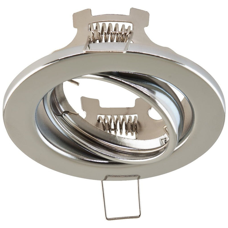 EVN Lichttechnik - Downlight/Strahler/Flutlicht NV EB-Leuchte 751 011 chr 50W 12V IP20