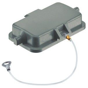 Harting - Schutzkappe für Industriesteckverbinder Abdeckkappe 09300105412 Han 10B