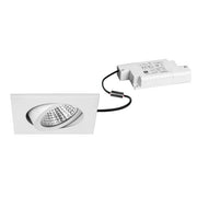 Brumberg Leuchten - Downlight/Strahler/Flutlicht LED-Einbaustrahler 39262073 weiß, TRIACdim