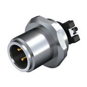 Weidmüller - Rundsteckverbinder, Einbau (PCB) Stecker SAIE-M12S-4-9/14SMT M12 − 25 Stück