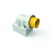Bals Elektrotech - CEE-Gerätestecker (IEC 60309) Wand-Gerätestecker 16A 3p 2472 110V 4h IP67