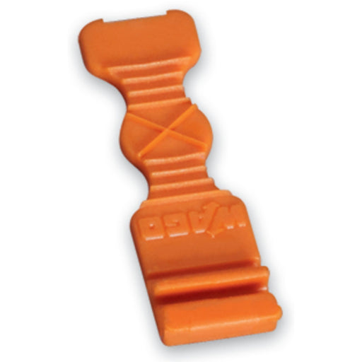 WAGO - Zubehör/Ersatzteile für Klemmen Zugentlastungsplatte 734-227 6mm breit,orange − 25 Stück