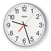 Peweta - Uhr Quarz-Batterie-Uhr 41.250.311 innen,1,5V,D=300mm