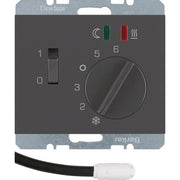 Berker - Raumthermostat Fußbodentemperaturregler 20347106 mit Schließer