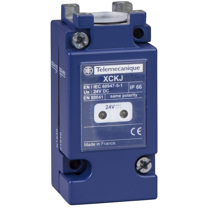 Telemechanique Sensors - Einzelpositionsschalter Unterteil ZCKJ1121 ÖS steckb.m.LED24VDC
