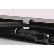 HellermannTyton - Befestigungssockel und -element für Kabelbinder Metal Edge Clip MSC2LP MSC2LP SS 100 St. − 100 Stück